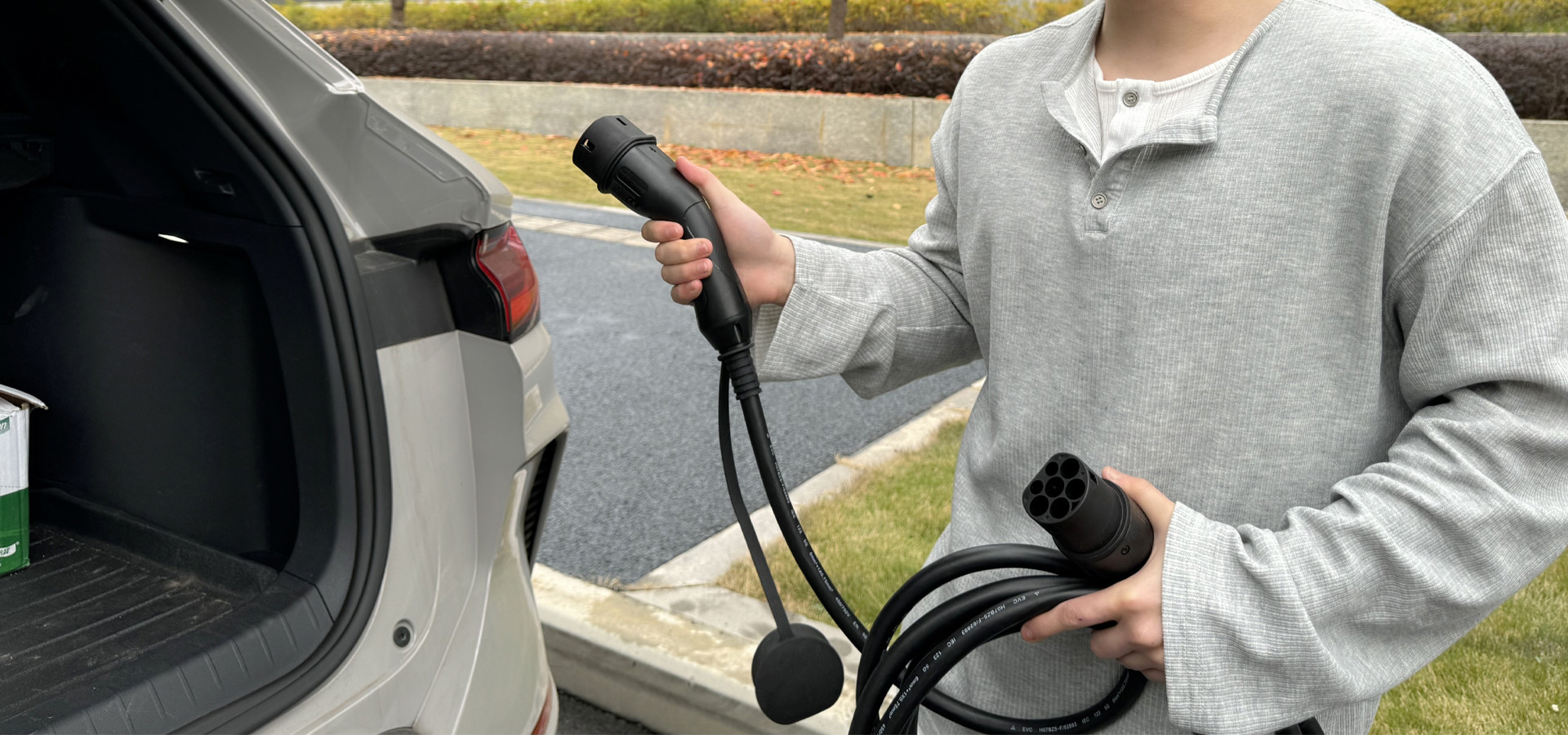 کیفیت کابل های شارژ EV نوع 2 کارخانه