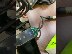 8A10A13A16A شارژر خانگی AC 11KW حالت 2 شارژر EV قابل حمل