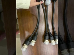 8A10A13A16A شارژر خانگی AC 11KW حالت 2 شارژر EV قابل حمل