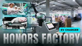 14 سال تولید شارژ EV: داخل کارخانه ما | Honors EV