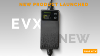 ایستگاه شارژ هوشمند AC EV 3.6kW-22kW WiFi/APP Control Wallbox ضد آب IP67 (ANS-EVX)