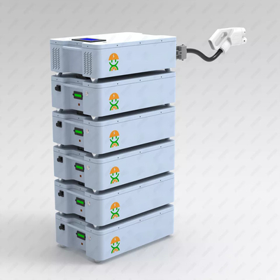 پاوربانک ذخیره سازی باتری تک فاز 192 ولت Lifepo4 EV شارژر