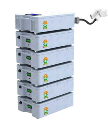 پاوربانک ذخیره انرژی باتری IP54 20Kw برای ایستگاه شارژ EV DC
