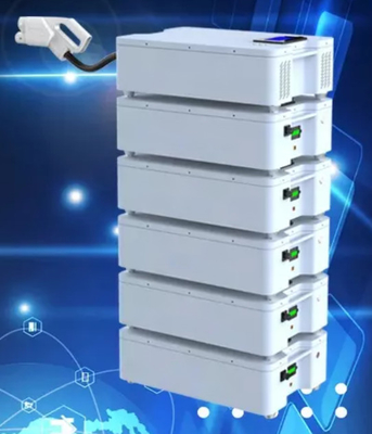 ذخیره انرژی CCS 1 CCS 2 شارژر ماشین برقی قابل حمل باتری 19.2 کیلووات ساعت