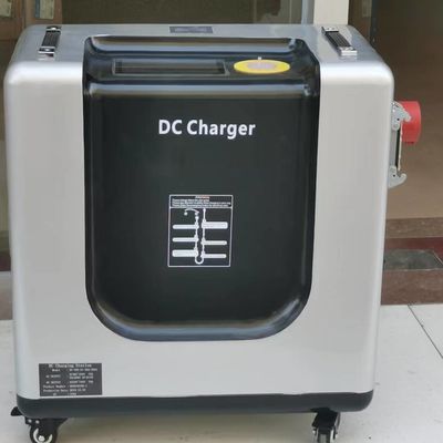 خرید شارژر EV قابل حمل 20kW با اتصال CHAdeMO GBT CCS برای استفاده از ایستگاه شارژ سریع DC ساخت آنلاین
