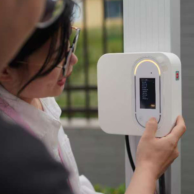 22kW EV شارژر ایستگاه دیوار خورشیدی 32A 480V با جعبه تعادل بار پویا