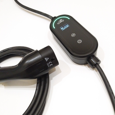 IEC 62196 Charger EV قابل حمل نوع 2
