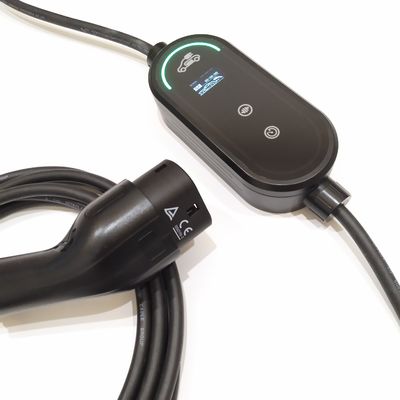 3شارژر های قابل حمل با تنظیم جریان.6KW نوع 2