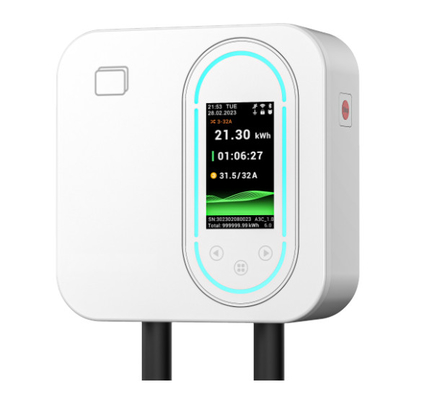 ایستگاه شارژ EV Smart Home Wallbox 7 kW شارژر EV دیواری
