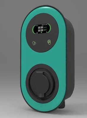 خرید IEC 621962-2 نوع 2 شارژر AC EV با تفنگ دوگانه در کف ساخت آنلاین
