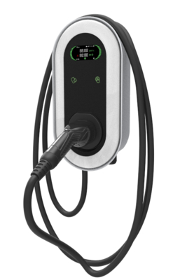 خرید ایستگاه شارژ هوشمند AC EVSE برای خودروهای برقی 7 کیلووات 11 کیلووات 22 کیلووات، شارژر دیواری خورشیدی با OCPP/DLB برای مصارف تجاری و خانگی ساخت آنلاین