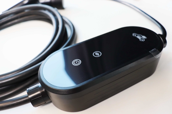 3kW Portable EV Charger 16A with Adjustable Current & Delay Charging