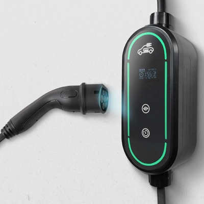 خرید 7kW 32A Portable EV Charger with 5m Cable IP67 CE Certified ساخت آنلاین