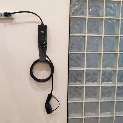 خرید 7.4kW 32A Portable EV Charger with IP67 & Delay Charging ساخت آنلاین