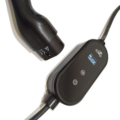 خرید 400V 11kW Portable EV Charger with Delay Charging 3.2kg IP67 ساخت آنلاین