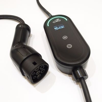 خرید 3kw Portable Electric Car Charger With Adjustable Current And Delay Charging ساخت آنلاین