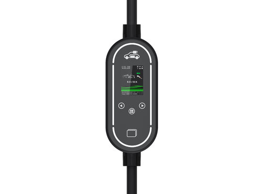 خرید 7.36kW 32A  Multi-Function EV Charging System  LCD Type B RCD ساخت آنلاین