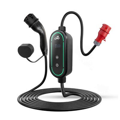 خرید 3 Phase 400V 11kW Portable EV Car Charger IP67 with CE Certification ساخت آنلاین