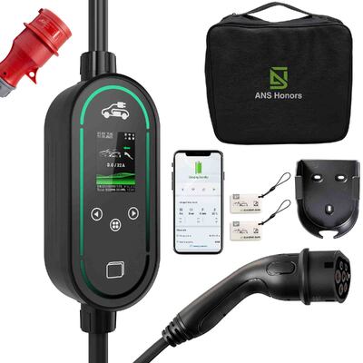 خرید شارژر قابل حمل EV نوع 2 ساخت آنلاین