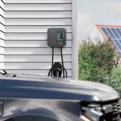 خرید محطة شحن سيارات كهربائية 32 أمبير 7 كيلو واط IP65 AC EV Charger مع موصل من النوع 2 ساخت آنلاین