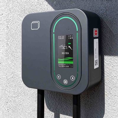 خرید خانه شارژ استیشن وال باکس شارژر EV 7kW با WIFI APP بلوتوث ساخت آنلاین