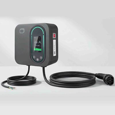 خرید خانه ایستگاه شارژ 7kW AC EV 32A Type2 پلاگ با کابل 5M ساخت آنلاین