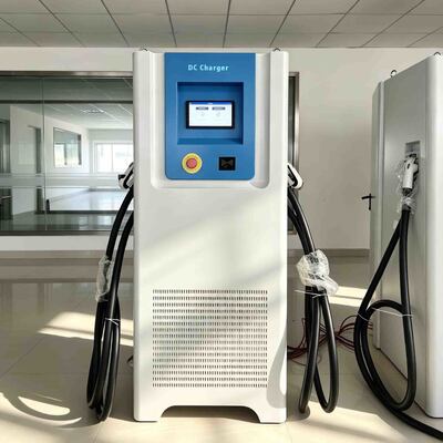 خرید ایستگاه شارژ 60 کیلوواتی EV DC با دو شاخه GBT CCS Combo 2 OCPP JSON 1.6 2.0 ساخت آنلاین