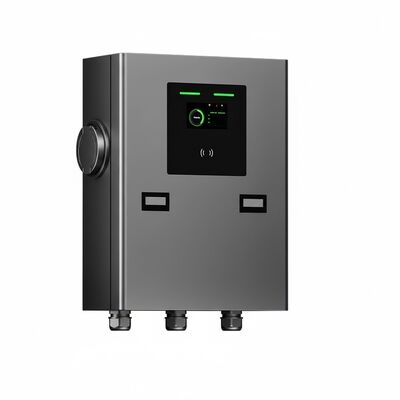 خرید ایستگاه شارژ خودروهای تجاری OCPP 22kW با مدیریت شبکه هوشمند ساخت آنلاین