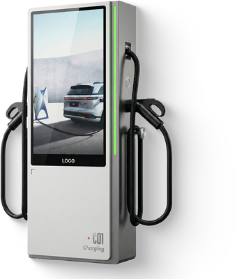 خرید ایستگاه شارژ فوق سریع DC 120 کیلووات با انطباق TUV، CE و IEC ساخت آنلاین