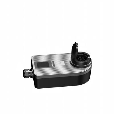 خرید IP66 شارژر 7.4 کیلوواتی دیواری 7.4 کیلوواتی دیواری ایستگاه شارژ در فضای باز ساخت آنلاین
