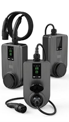 خرید 7.4kW نوع 2 شارژر برقی دیواری سخت با محافظت IP66 ساخت آنلاین