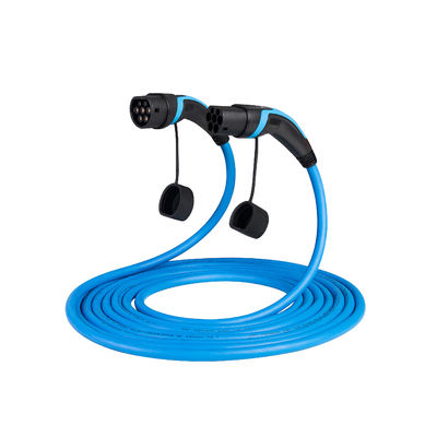 چین کارخانه ev connector Type 2 to Type 2 32A adapter type 2 EV cable charging