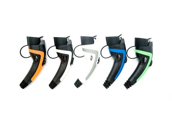 خرید 250V AC 32A Type 2 EV Charging Cables 5m Length Open End for Car ساخت آنلاین