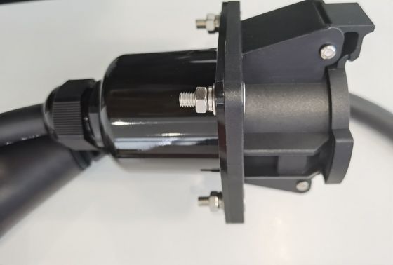 32A 3Phase Type 1 To Type 2 EV Adapter IP55 درجه حفاظت ضد آب