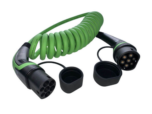کابل شارژ EV 22kW نوع 2 تا نوع 2 EV