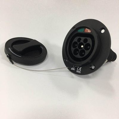 خرید لوازم جانبی شارژ ANS 16Amp EV ورودی خودرو برقی ROHS ساخت آنلاین