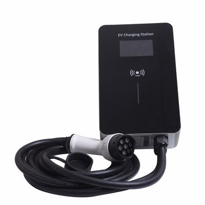 خرید ایستگاه شارژ 16A 400V 11kW E Car Car Electric در ایستگاه ها با کارت RFID وصل می شود ساخت آنلاین