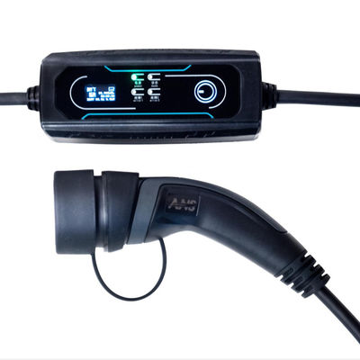 خرید 16A 3.6 کیلو وات شارژر قابل حمل EV نوع تجهیزات شارژ خودروهای برقی ساخت آنلاین