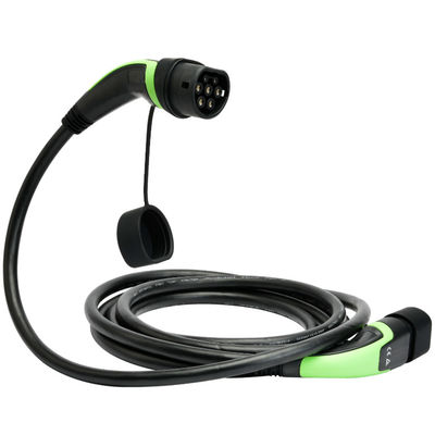 IP66 Type 2 To Type 2 EV Charging Cable Car Car Charger 3 Phase