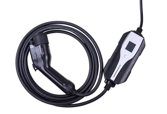 خرید شارژر EV قابل حمل 16A قابل تنظیم EN 62752 EV سریع شارژر ساخت آنلاین