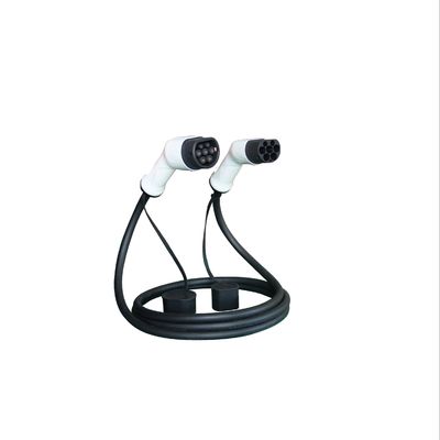 خرید کابل شارژ سبک سبک 2 تا تیپ 2 EV استاندارد IEC 62196-2 Plug EU ساخت آنلاین