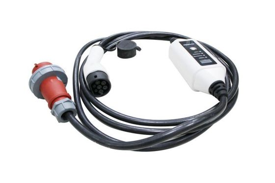 شارژر قابل حمل 22 کیلووات 3 فاز EV نوع 2 شارژر سریع EV 32 آمپر 400 ولت