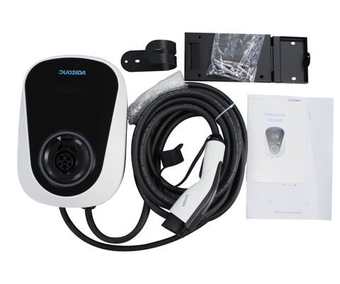 خرید ایستگاه شارژ خودرو 7 کیلو وات EV 32A 250V نوع 1 ایستگاه شارژ ساخت آنلاین