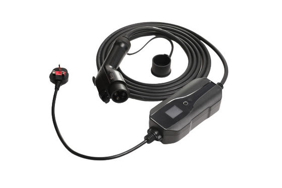 خرید صفحه اصلی 10A 250V قابل حمل EV شارژر 2.4kW با BS1363 UK Plug ساخت آنلاین