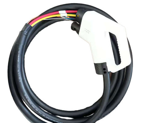 خرید دوشاخه Qucik Charging 200A 1000V CCS Combo Charger IEC 62196-3 Type 2 Plug ساخت آنلاین