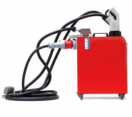خرید 45kW CHAdeMO شارژر ایستگاه قابل حمل EV شارژر سریع با CCS Combo 2 Plug ساخت آنلاین