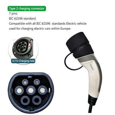 خرید شارژر سریع سیاه و سفید TPU 5m قابل حمل با صفحه نمایش لمسی تغییر جریان ساخت آنلاین