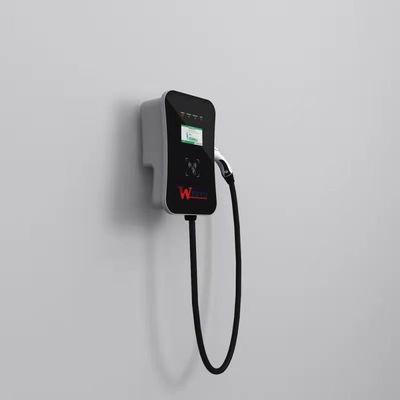 خرید 32A 3phase AC EV Charging Station with OCPP WIFi Load Balancing ساخت آنلاین