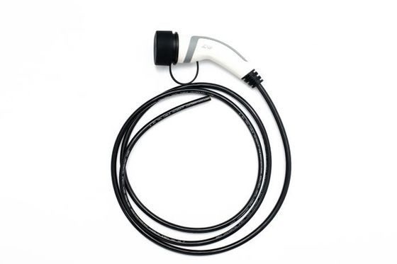 رنگ سفارشی 5 متر نوع 2 کابل های شارژ EV 32A سطح حفاظت IP67
