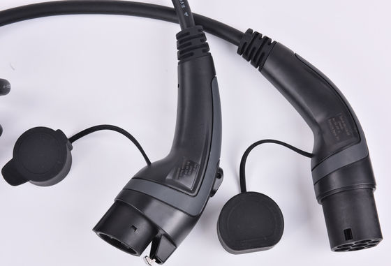 خرید کابل شارژ اتومبیل برقی نوع 1 تا نوع 2 7 کیلووات TUV نیسان Leaf Charging Cable ساخت آنلاین